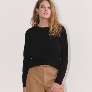 Everlane Cashmere Sweater - Black